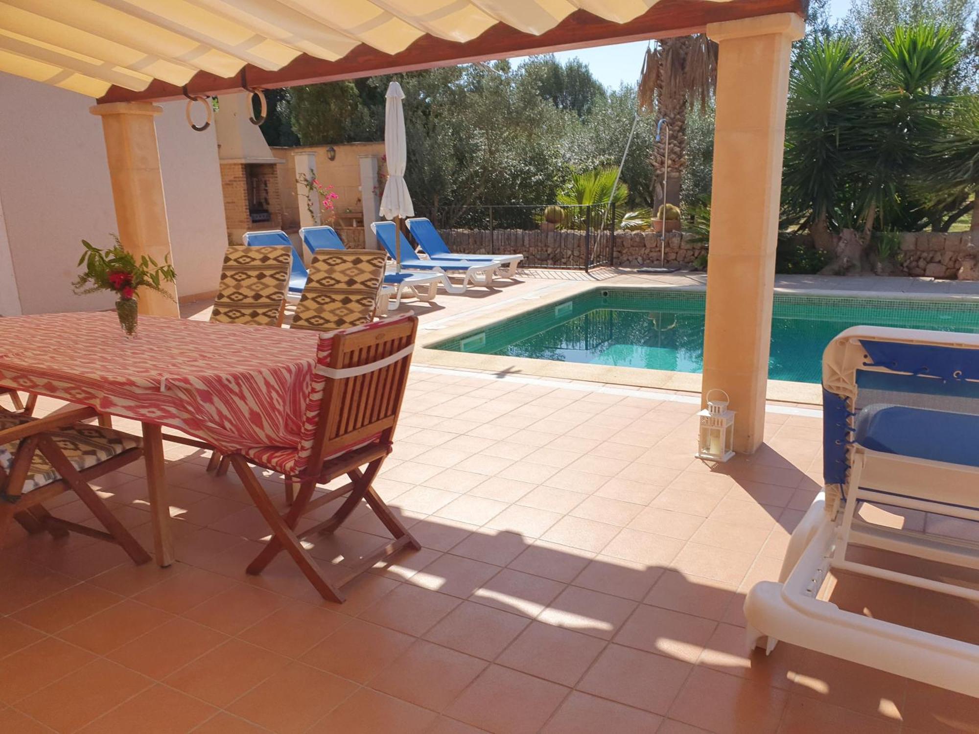 Casa Rural, Finca Rustica Con Piscina Cas Padrins De Campos, Mallorca Exterior foto