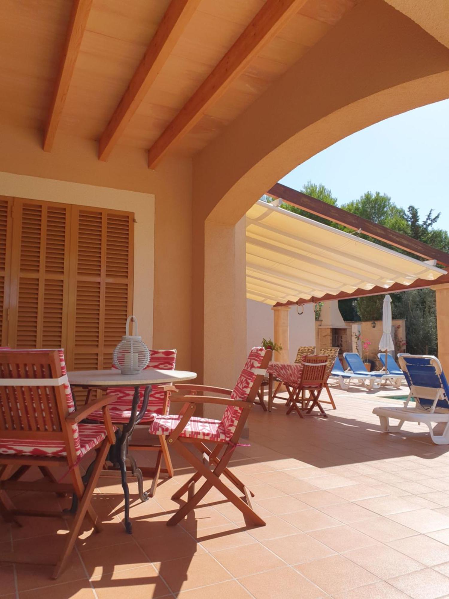Casa Rural, Finca Rustica Con Piscina Cas Padrins De Campos, Mallorca Exterior foto