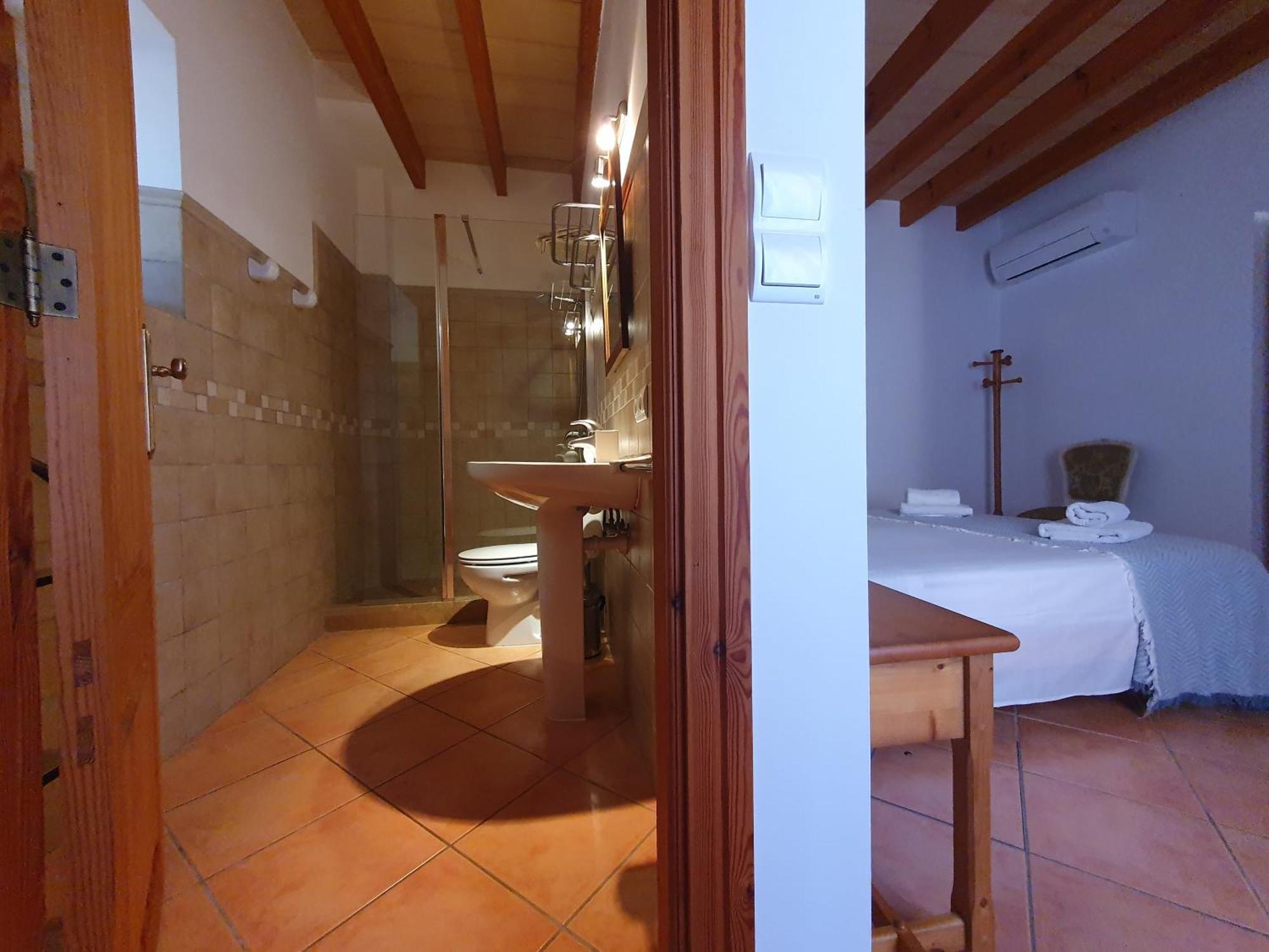 Casa Rural, Finca Rustica Con Piscina Cas Padrins De Campos, Mallorca Exterior foto