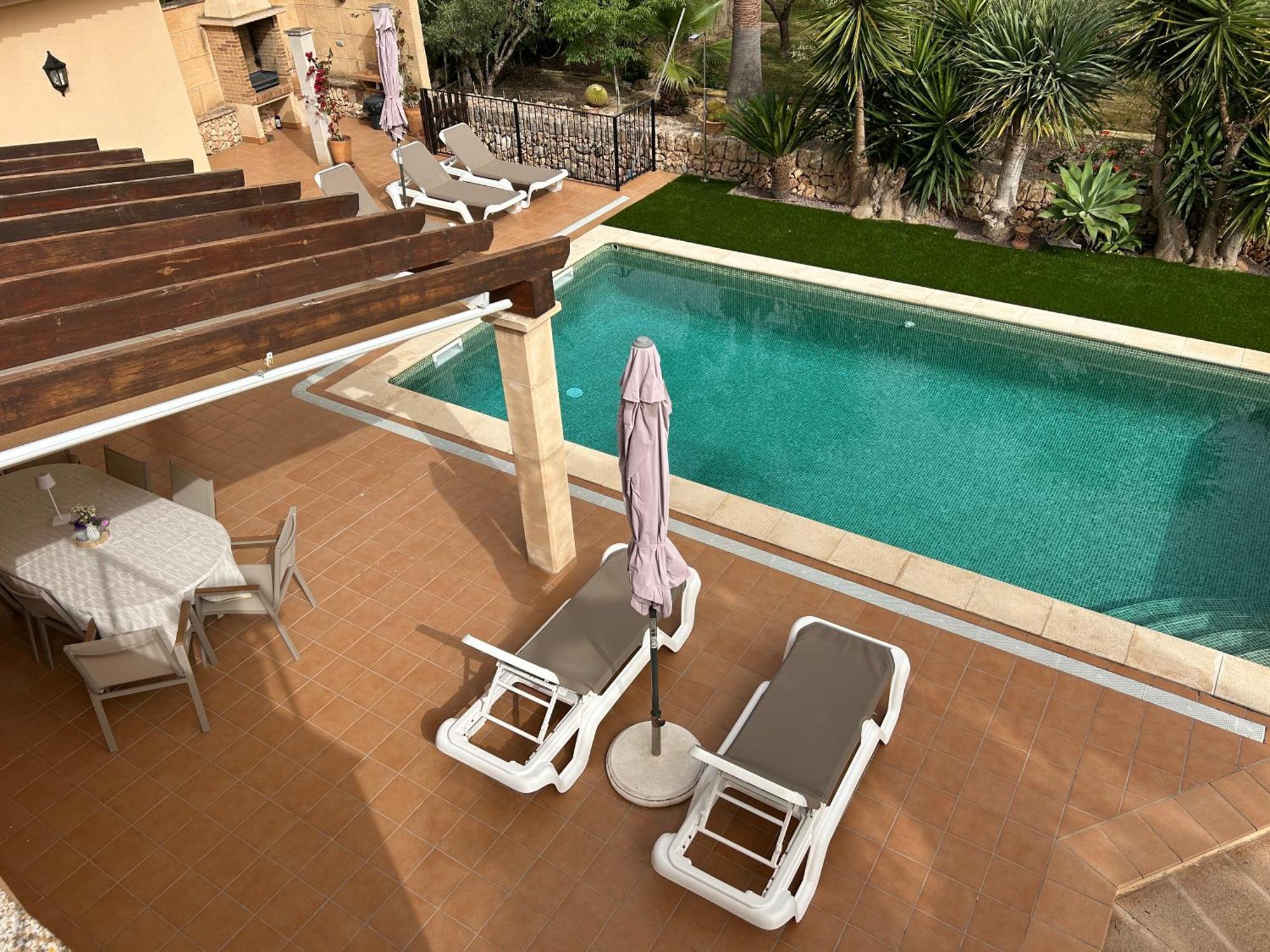 Casa Rural, Finca Rustica Con Piscina Cas Padrins De Campos, Mallorca Exterior foto